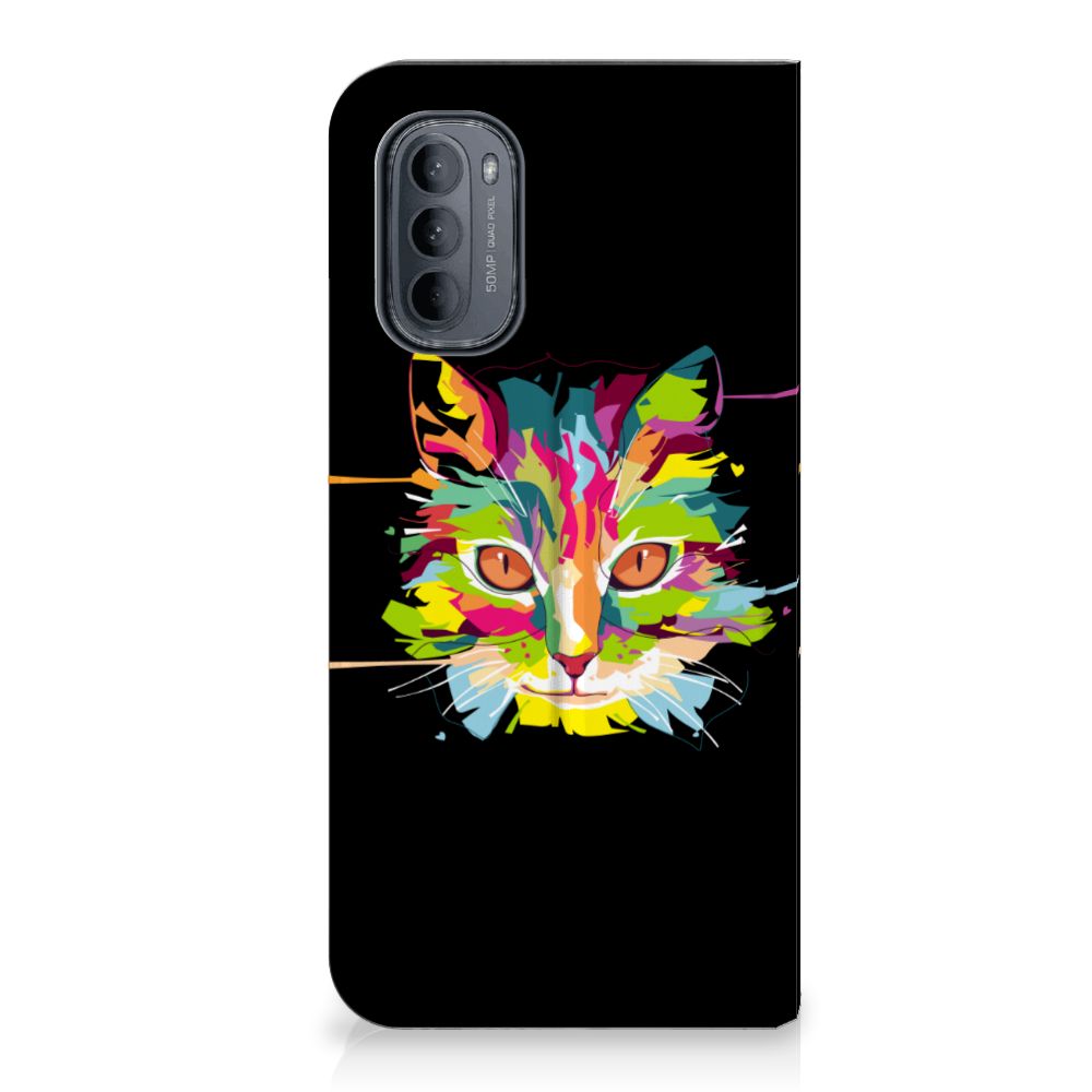 Motorola Moto G31 | G41 Magnet Case Cat Color