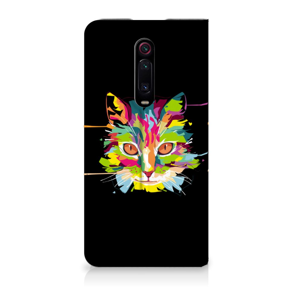 Xiaomi Mi 9T Pro Magnet Case Cat Color