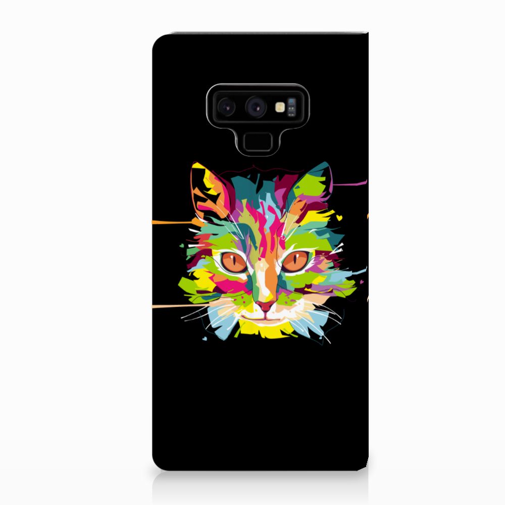 Samsung Galaxy Note 9 Magnet Case Cat Color