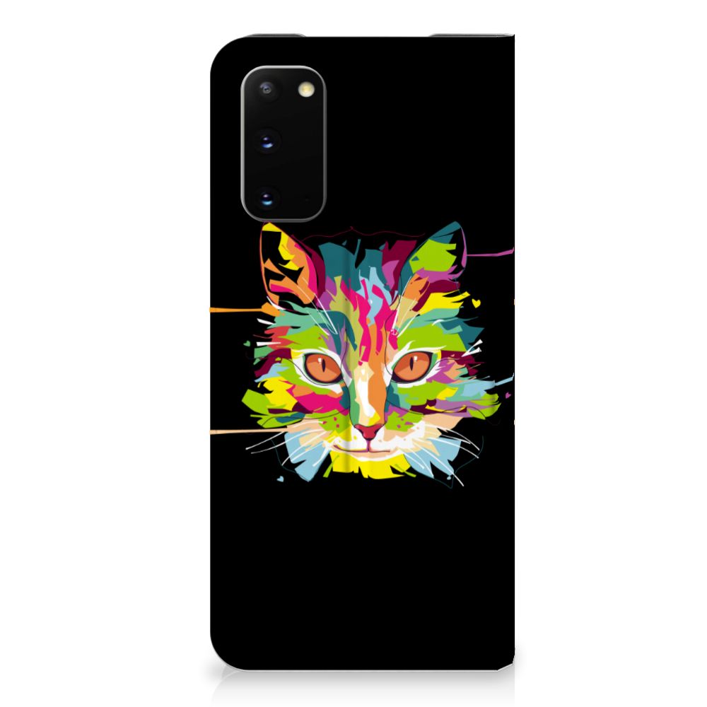 Samsung Galaxy S20 Magnet Case Cat Color