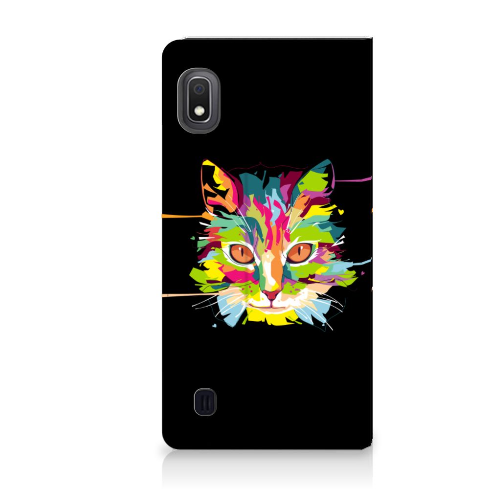 Samsung Galaxy A10 Magnet Case Cat Color