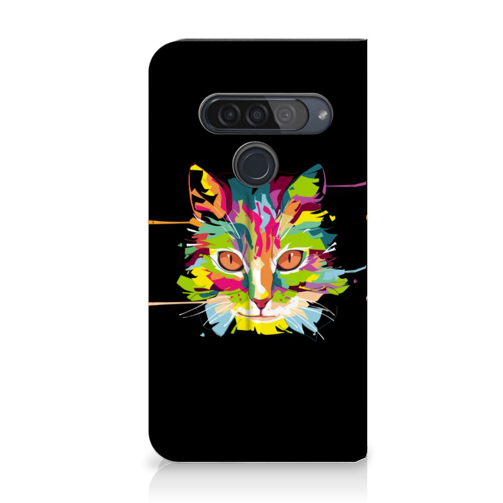 LG G8s Thinq Magnet Case Cat Color