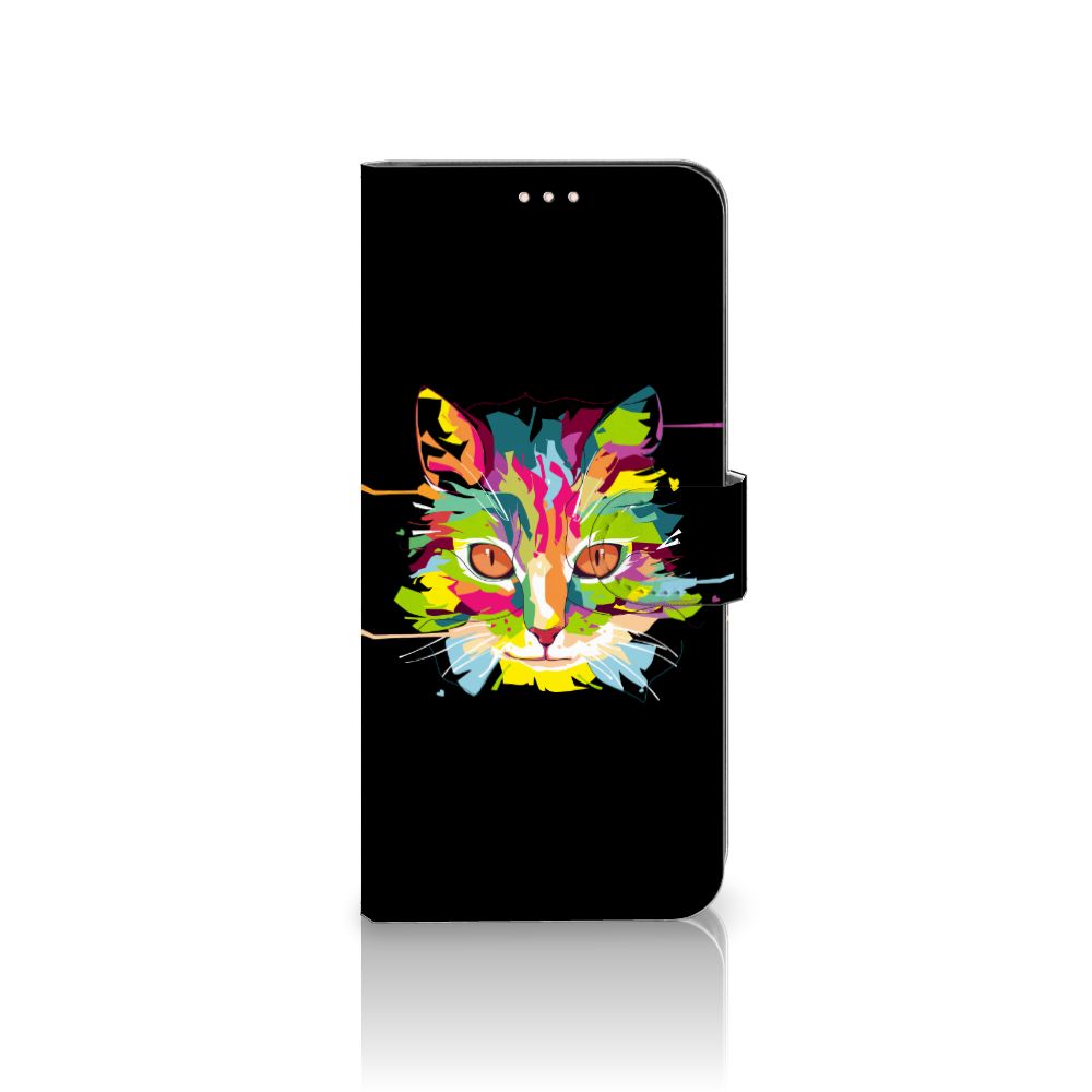 Xiaomi Redmi Note 10/10T 5G | Poco M3 Pro Leuk Hoesje Cat Color