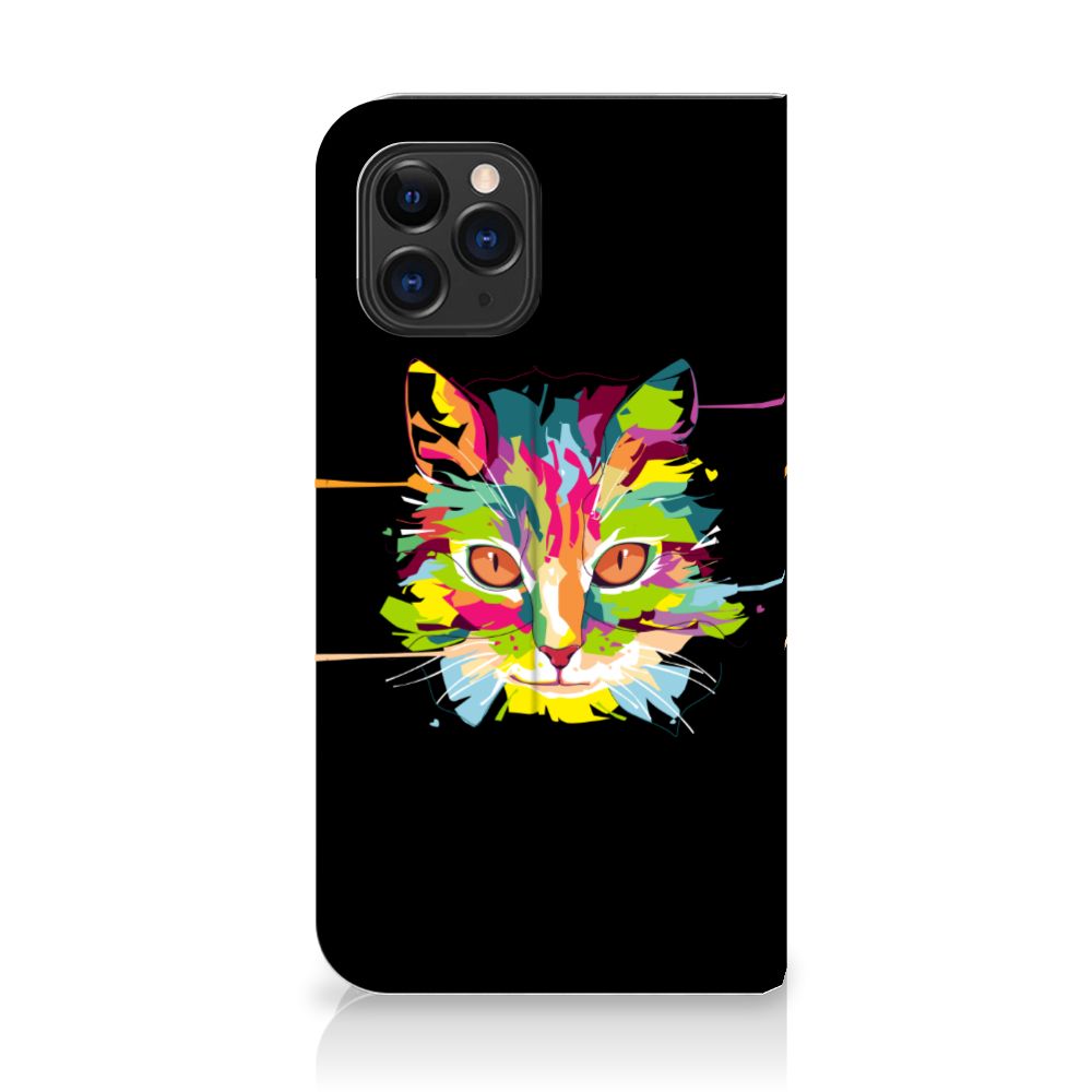 Apple iPhone 11 Pro Magnet Case Cat Color