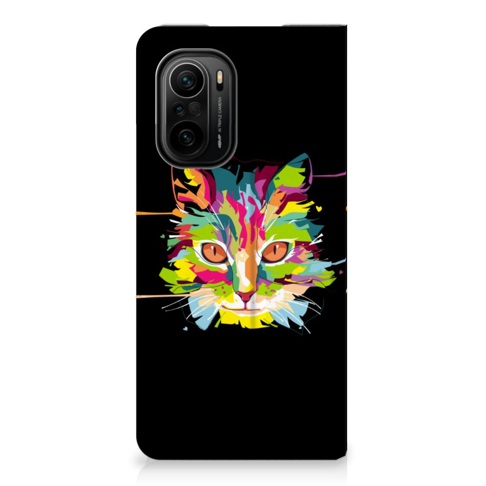 Xiaomi Mi 11i | Poco F3 Magnet Case Cat Color