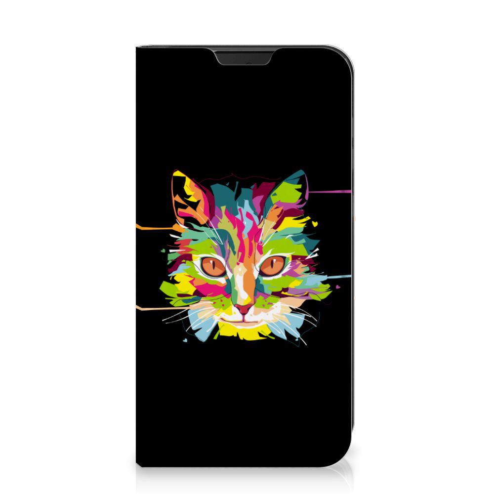 Samsung Galaxy Xcover 5 Magnet Case Cat Color