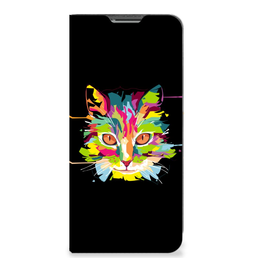 OPPO Find X5 Lite | Reno7 5G Magnet Case Cat Color