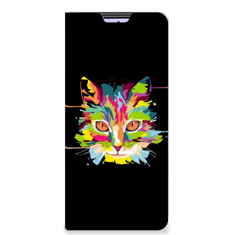 Xiaomi Redmi Note 10 Pro Magnet Case Cat Color