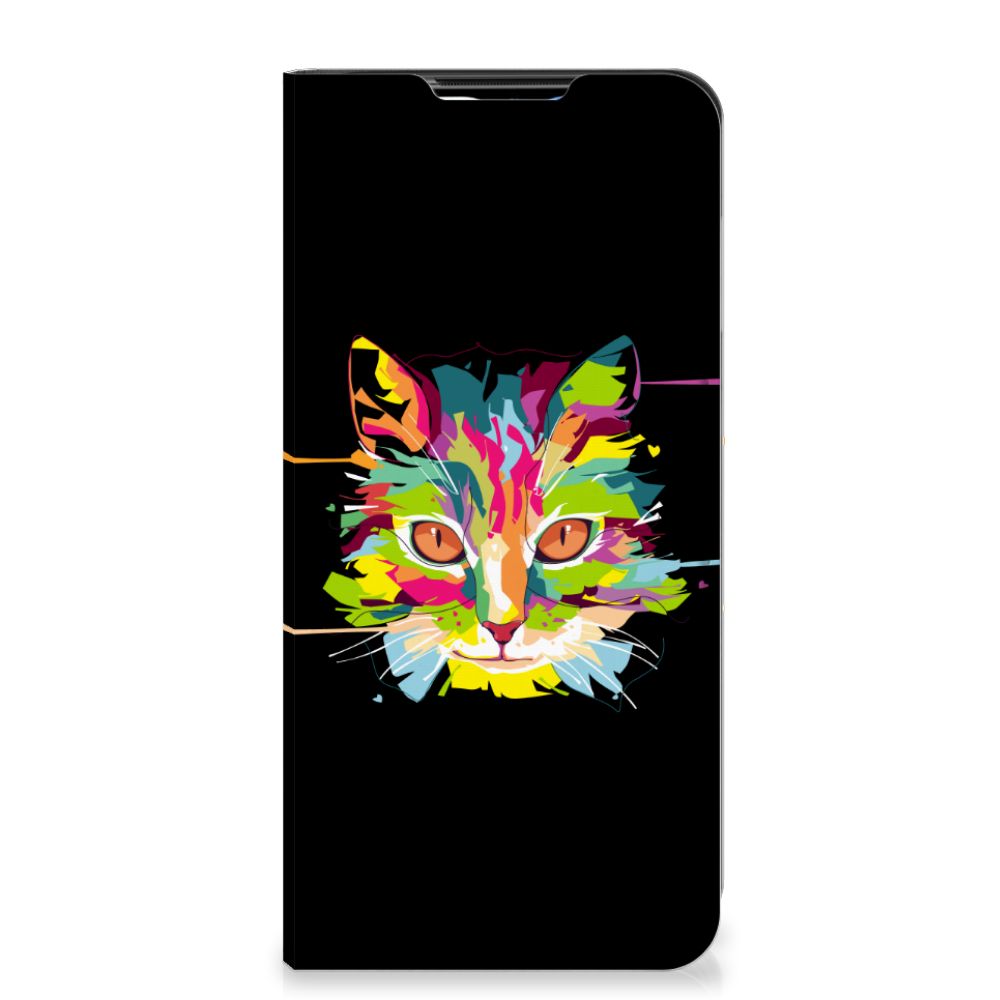 Xiaomi Poco M3 | Redmi 9T Magnet Case Cat Color