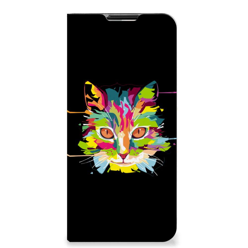OnePlus Nord N100 Magnet Case Cat Color
