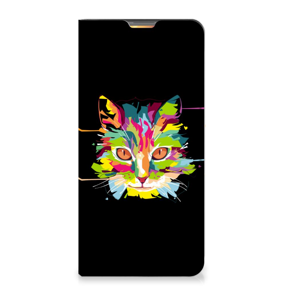 Samsung Galaxy M51 Magnet Case Cat Color