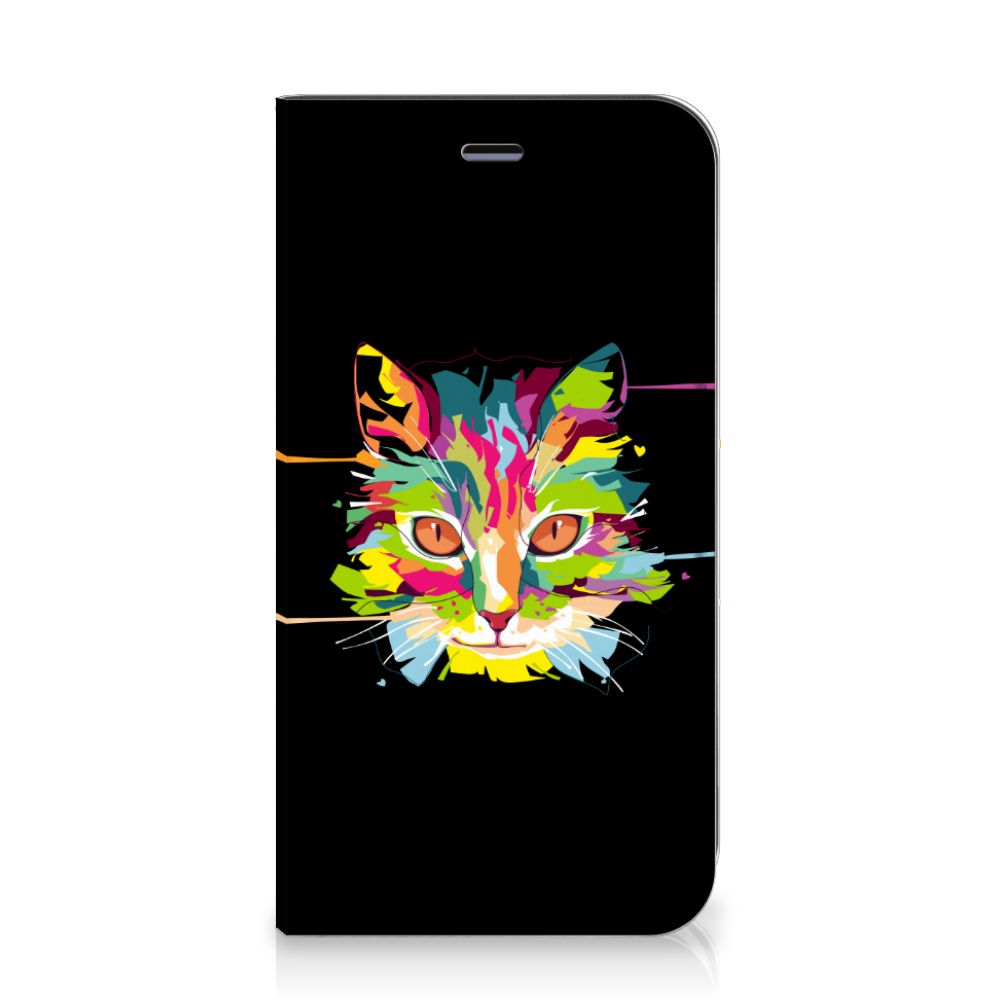 Apple iPhone 11 Magnet Case Cat Color
