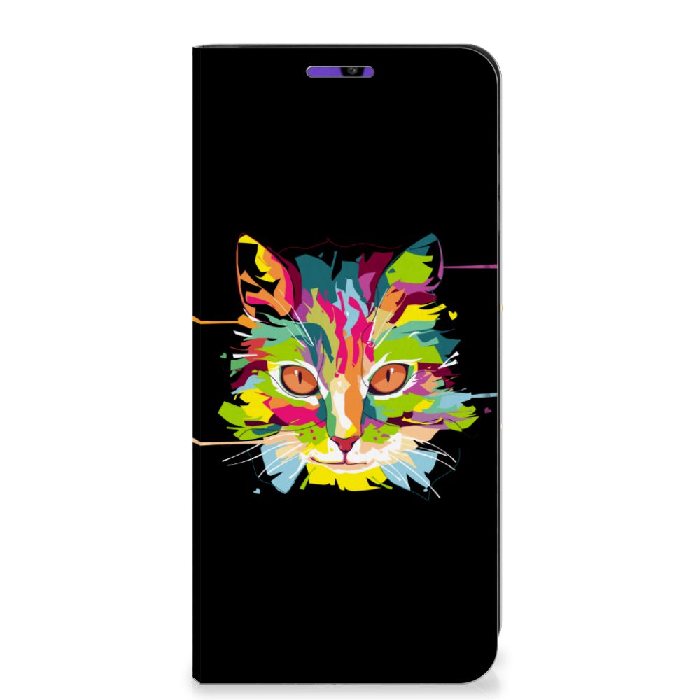 Samsung Galaxy A22 4G | M22 Magnet Case Cat Color