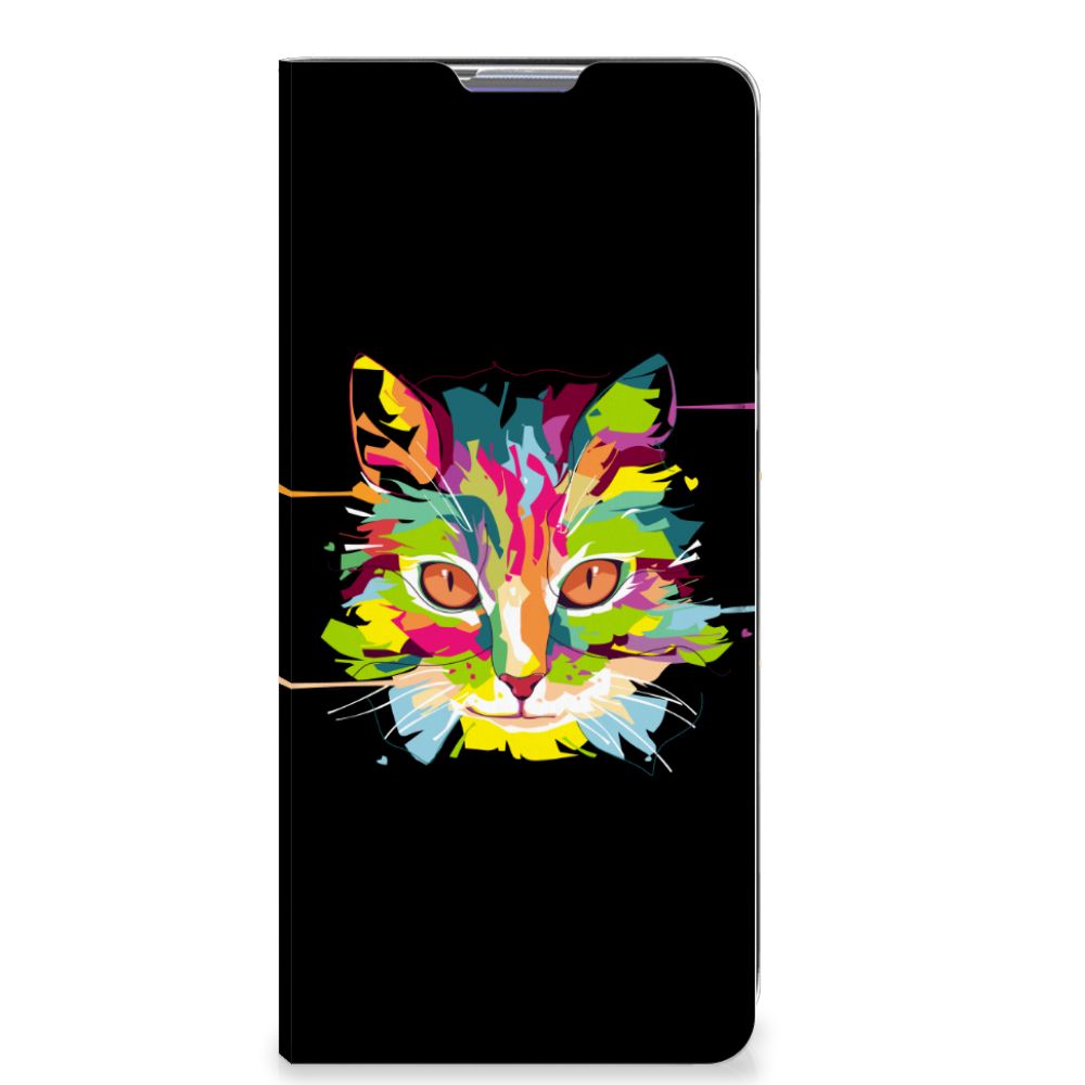 OnePlus 8 Magnet Case Cat Color