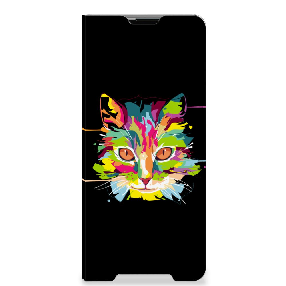 Sony Xperia 5 III Magnet Case Cat Color