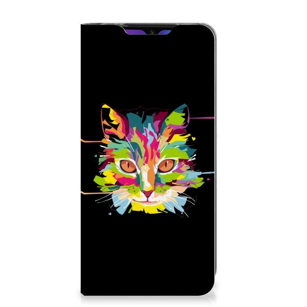 Xiaomi Mi 9 Magnet Case Cat Color