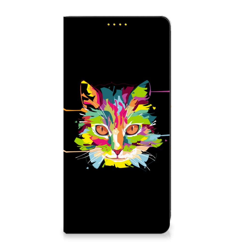 Xiaomi Poco X3 Pro | Poco X3 Magnet Case Cat Color