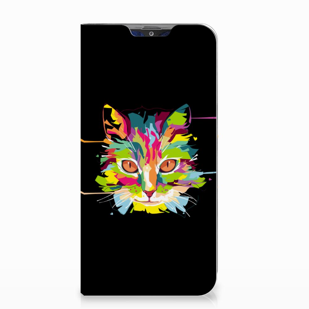 Samsung Galaxy A30 Magnet Case Cat Color