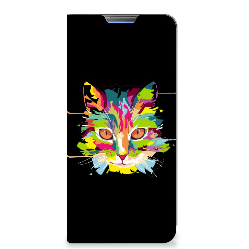 OPPO A53 | A53s Magnet Case Cat Color