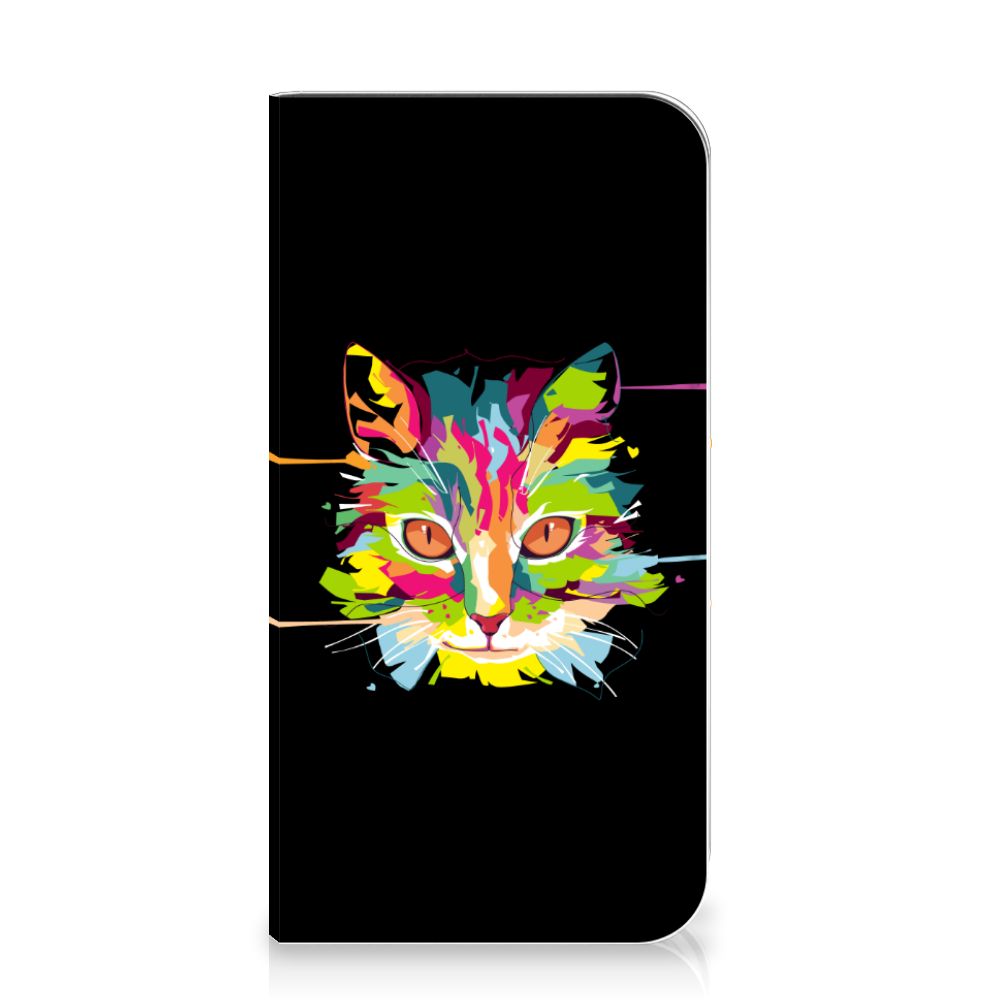 Apple iPhone 11 Pro Magnet Case Cat Color