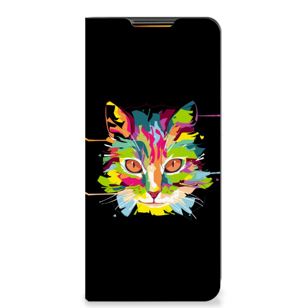 Xiaomi Mi 11i | Poco F3 Magnet Case Cat Color