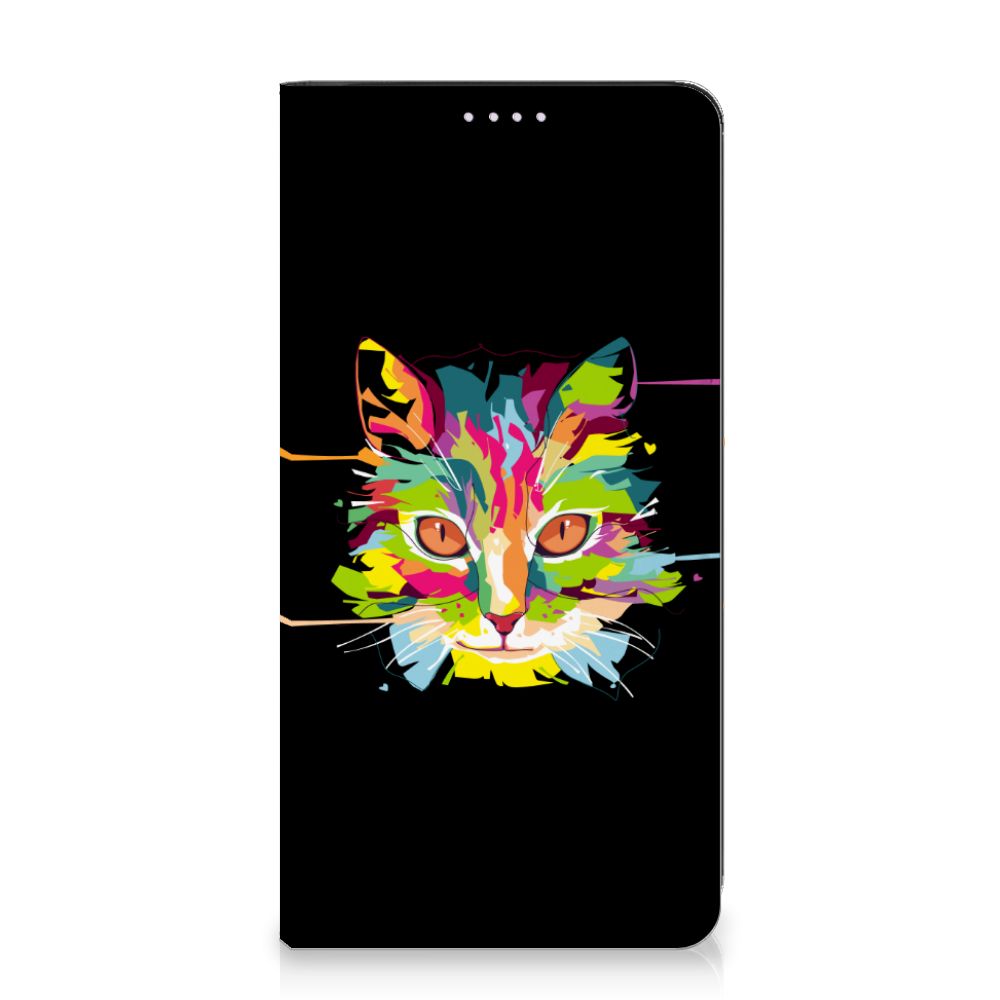 OnePlus Nord 2 5G Magnet Case Cat Color