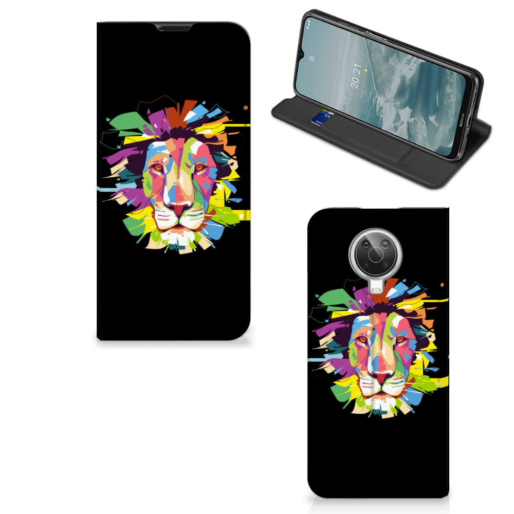 Nokia G10 | G20 Magnet Case Lion Color