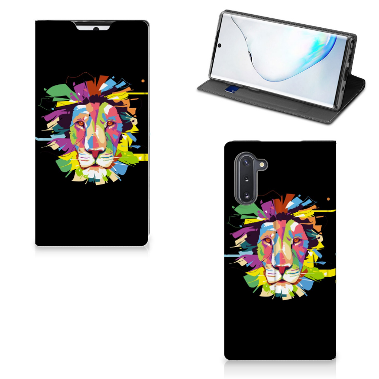 Samsung Galaxy Note 10 Magnet Case Lion Color