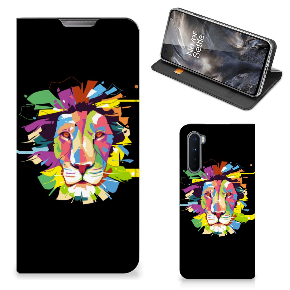 OnePlus Nord Magnet Case Lion Color