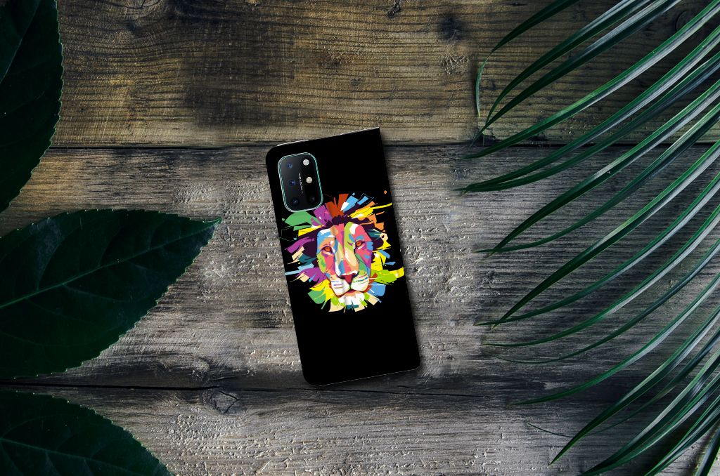 OnePlus 8T Magnet Case Lion Color