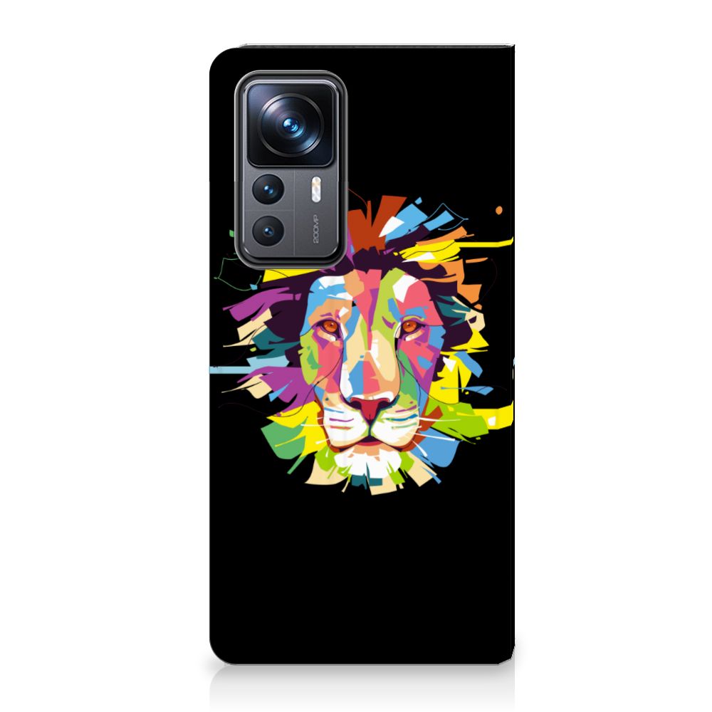 Xiaomi 12T | 12T Pro Magnet Case Lion Color