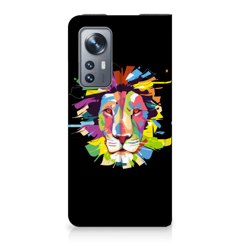 Xiaomi 12 | 12X Magnet Case Lion Color