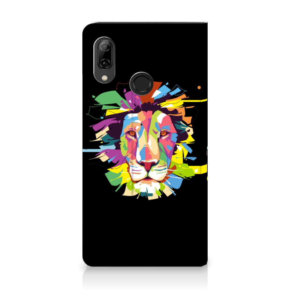 Huawei P Smart (2019) Magnet Case Lion Color