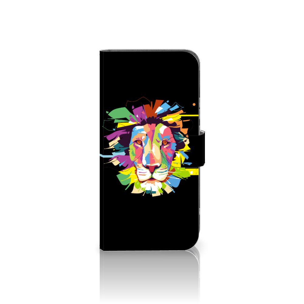 Samsung Galaxy S23 Plus Leuk Hoesje Lion Color