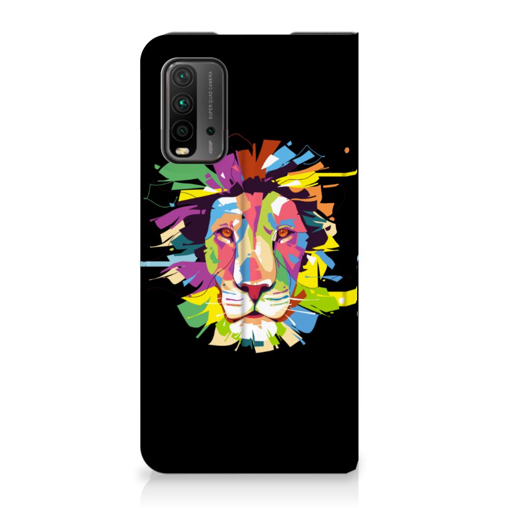 Xiaomi Poco M3 | Redmi 9T Magnet Case Lion Color