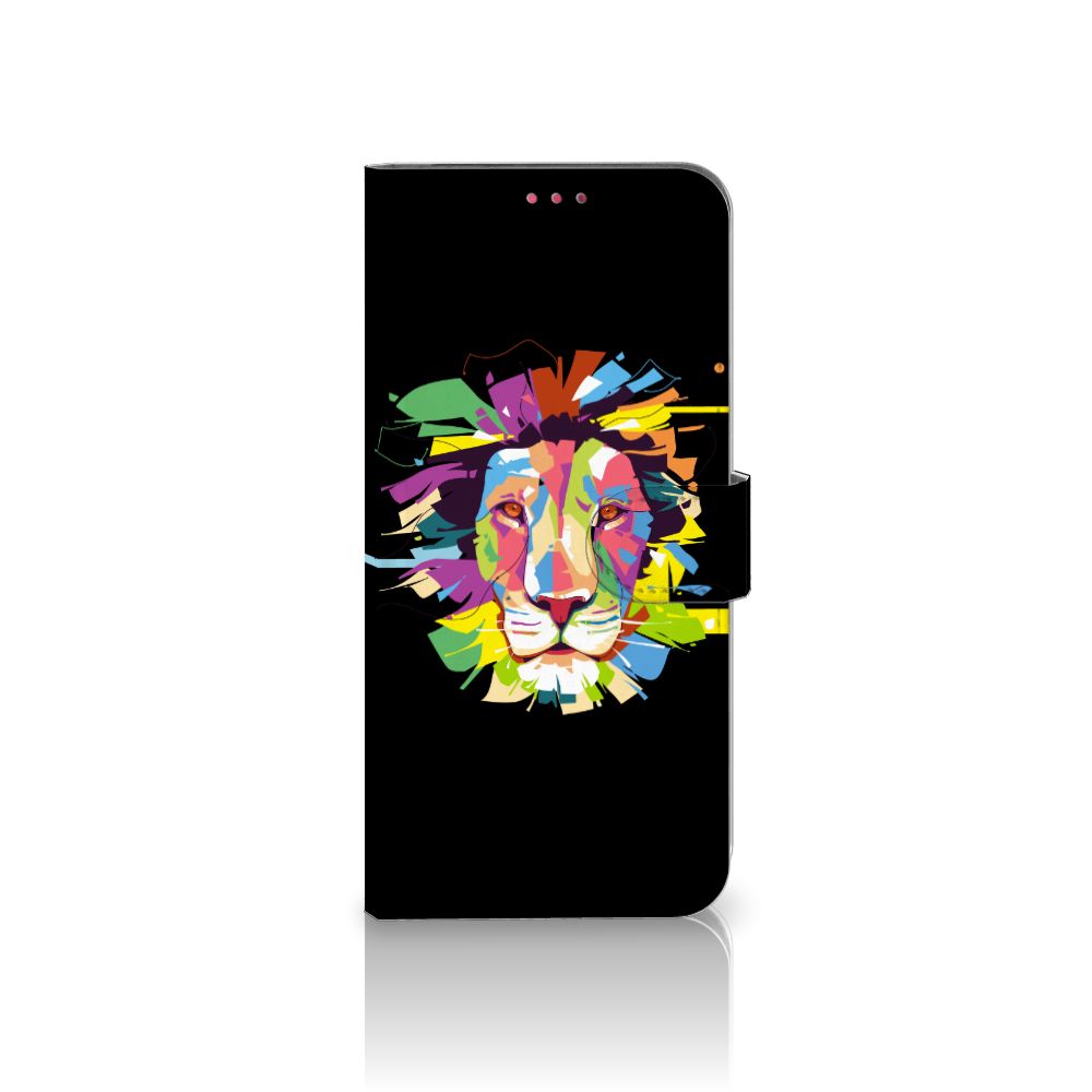 OPPO A54 5G | A74 5G | A93 5G Leuk Hoesje Lion Color
