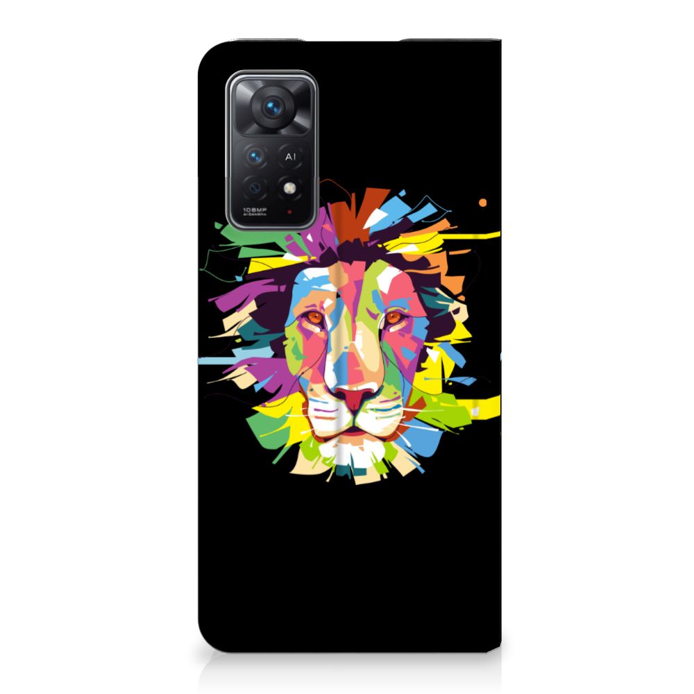 Xiaomi Redmi Note 11 Pro Magnet Case Lion Color