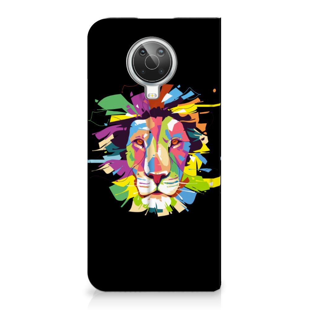 Nokia G10 | G20 Magnet Case Lion Color
