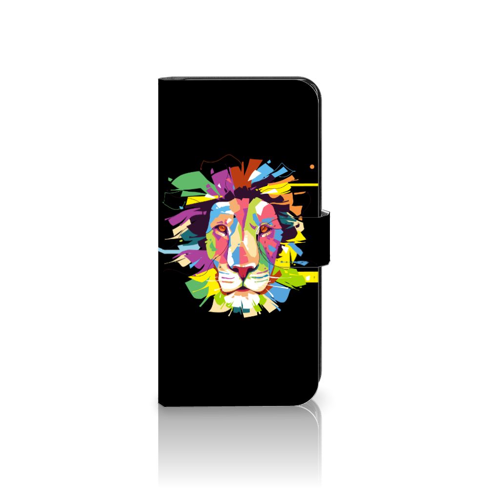 Samsung Galaxy A34 Leuk Hoesje Lion Color