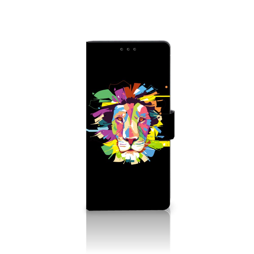 Samsung Galaxy A02s | M02s Leuk Hoesje Lion Color