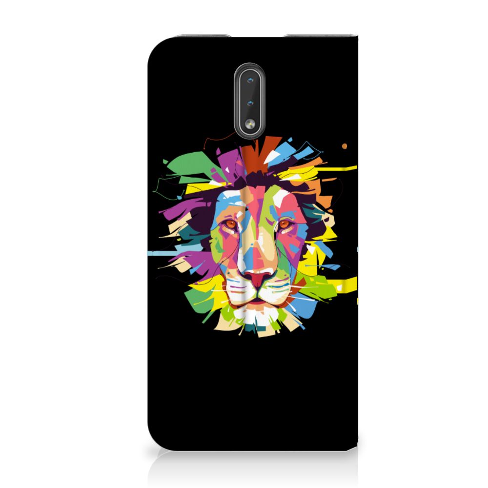 Nokia 2.3 Magnet Case Lion Color