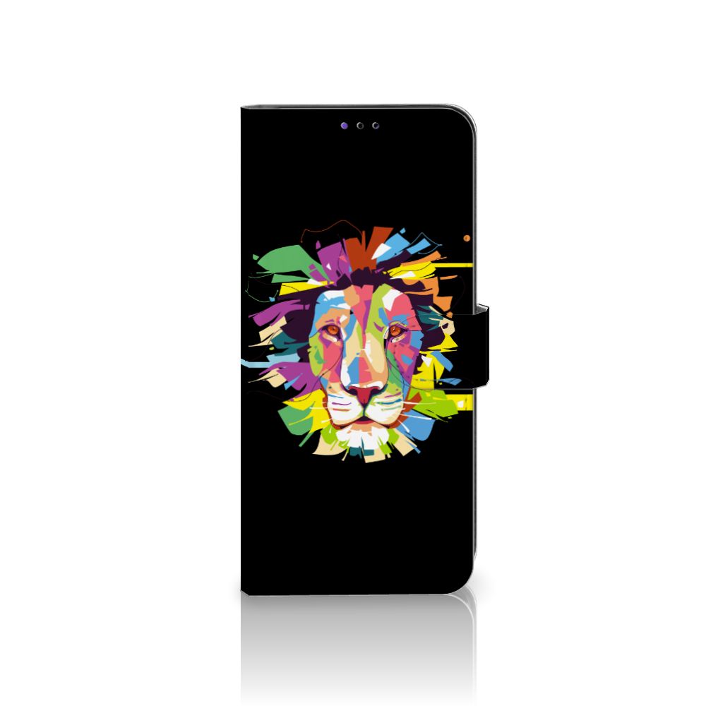 Samsung Galaxy A22 5G Leuk Hoesje Lion Color