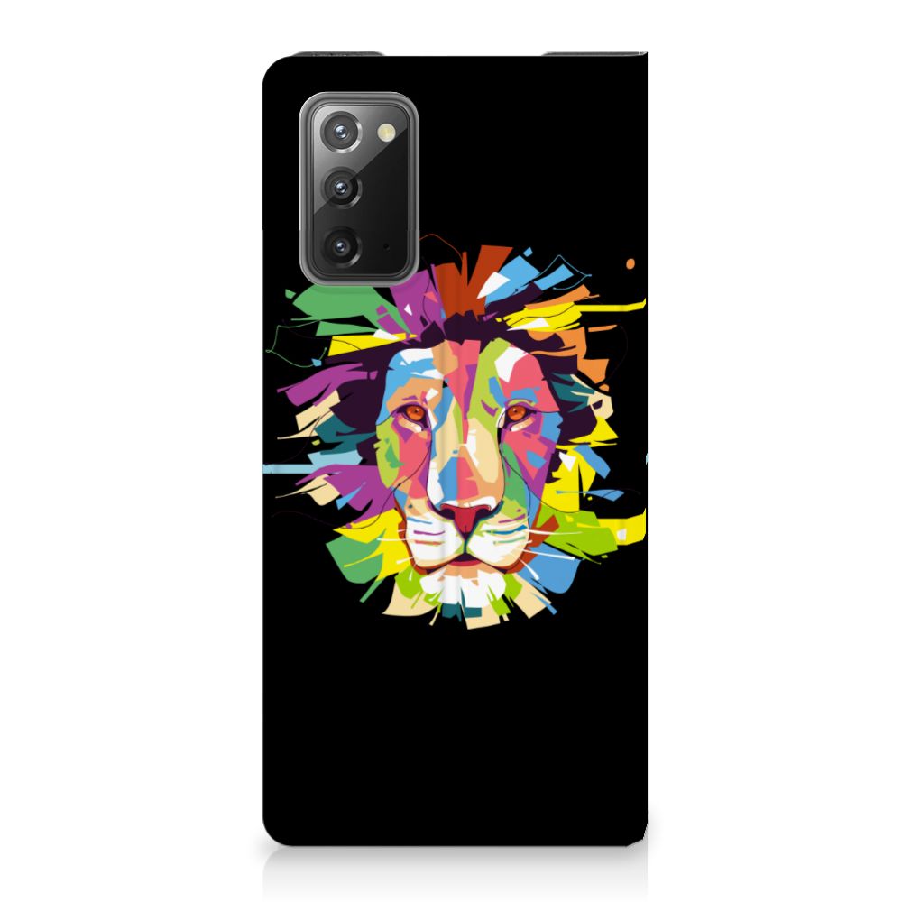 Samsung Galaxy Note20 Magnet Case Lion Color
