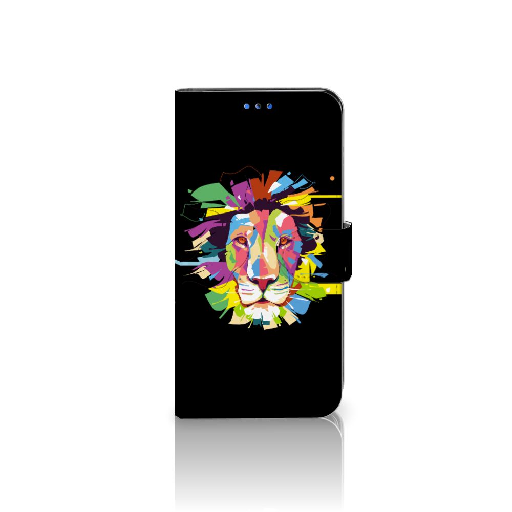 Huawei P Smart 2020 Leuk Hoesje Lion Color