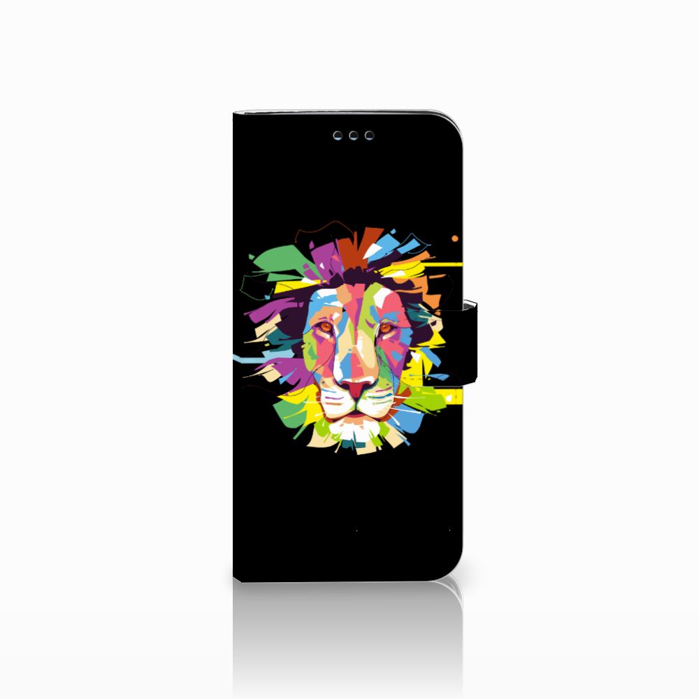 Samsung Galaxy S9 Plus Leuk Hoesje Lion Color
