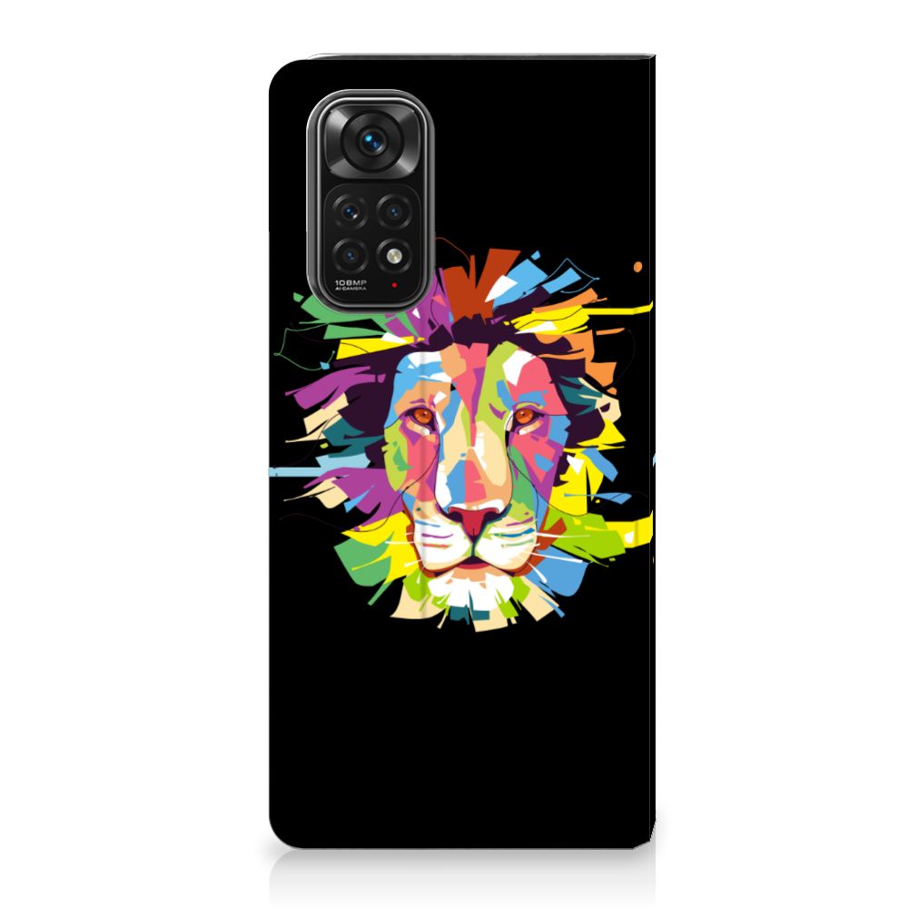 Xiaomi Redmi Note 11/11S Magnet Case Lion Color