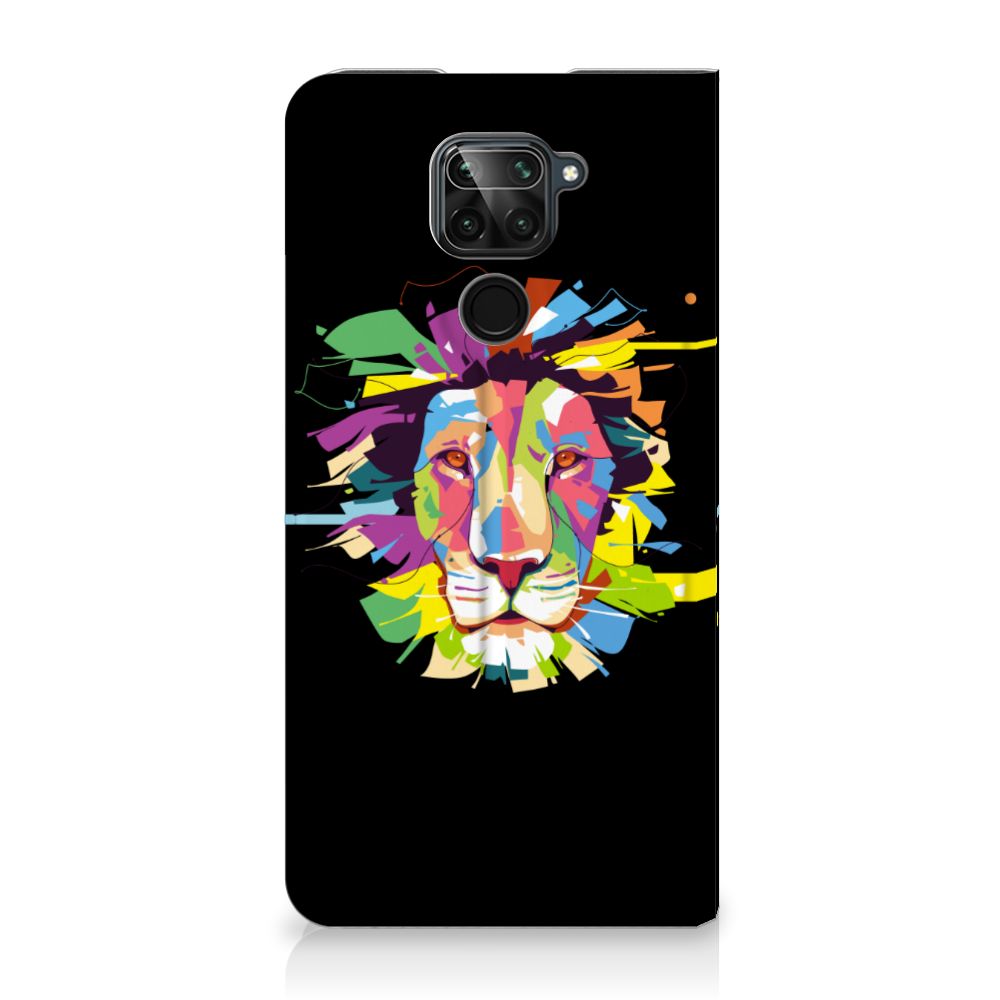 Xiaomi Redmi Note 9 Magnet Case Lion Color