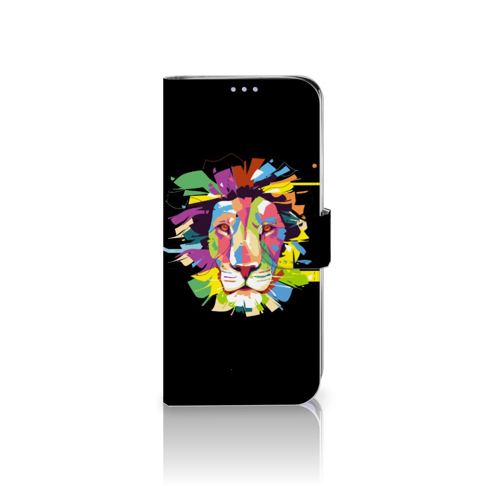 Samsung Galaxy A51 Leuk Hoesje Lion Color