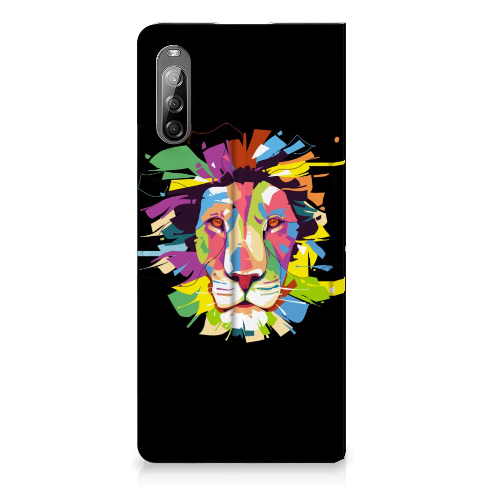 Sony Xperia L4 Magnet Case Lion Color