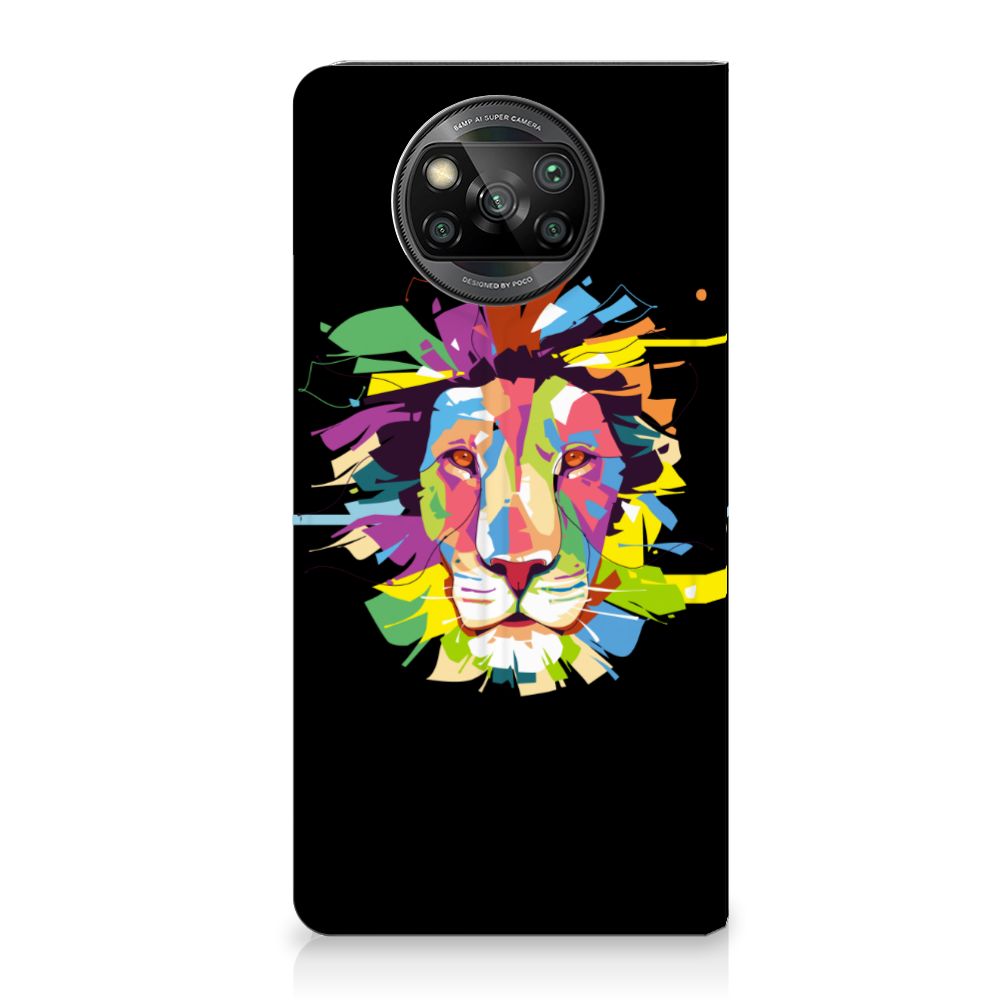 Xiaomi Poco X3 Pro | Poco X3 Magnet Case Lion Color